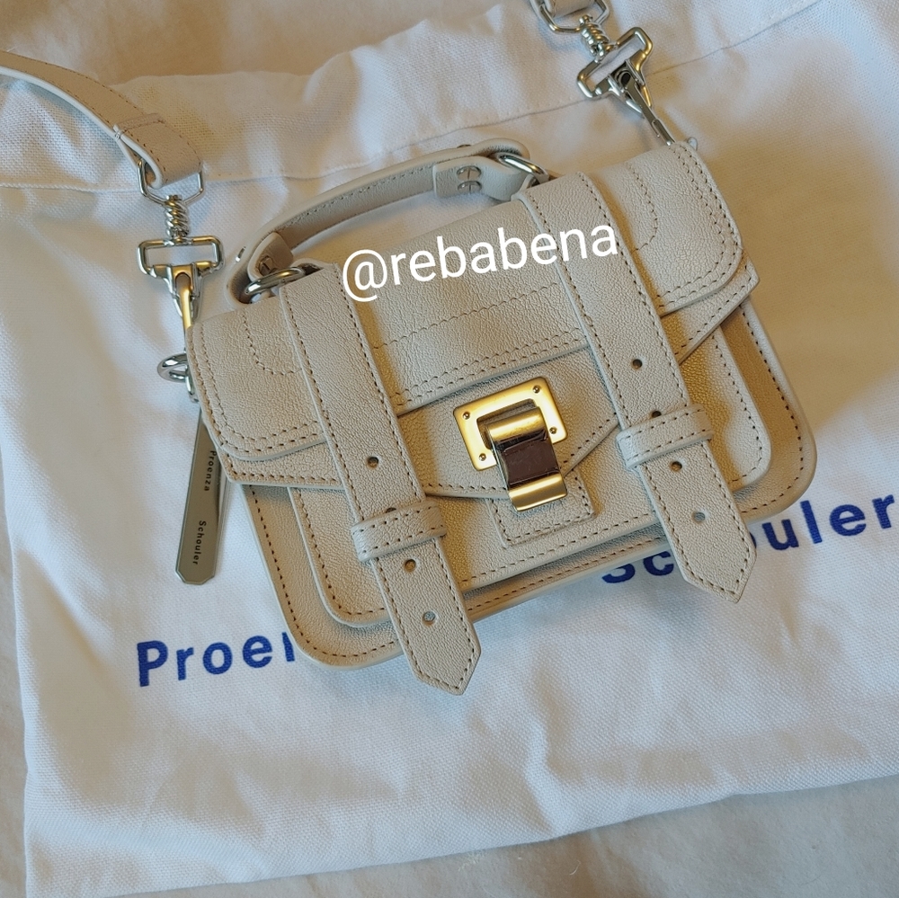 Proenza Schouler PS1 micro cross body bag